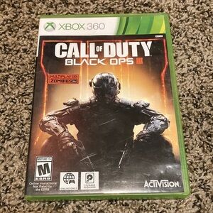 Call of Duty: Black Ops II for Xbox 360 - Green Case